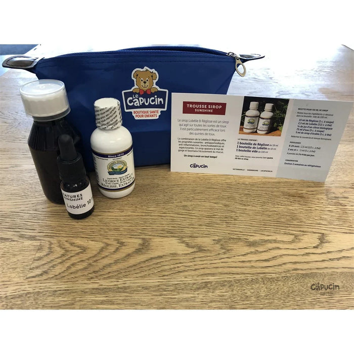 Trousse "sirop sunshine" de nature sunshine