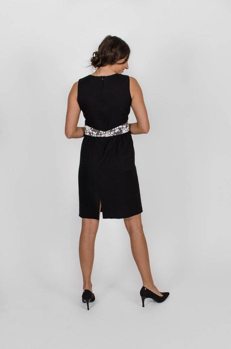 Robe anne de kiev noir profond