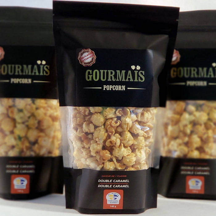 Popcorn double caramel