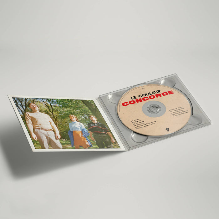 Le couleur / concorde: cd - édition limitée