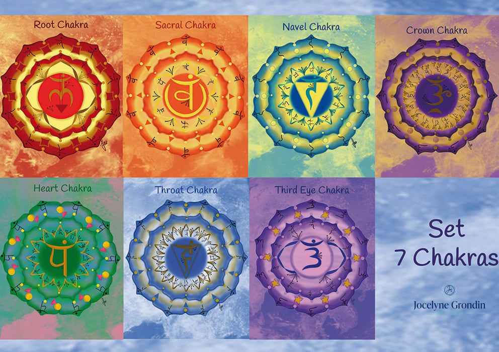 Cartes chakra
