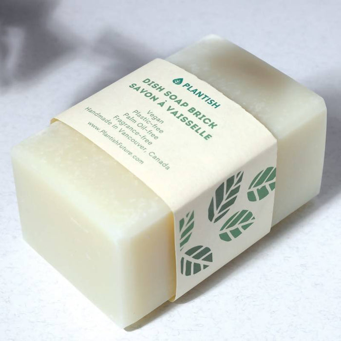 Plantish - savon à vaisselle solide 13oz