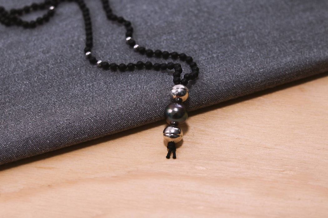 Collier 'onyx'