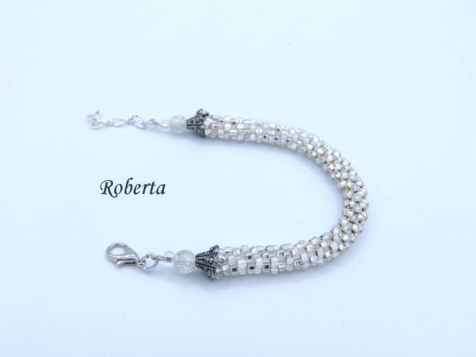 Bracelet de perles roberta