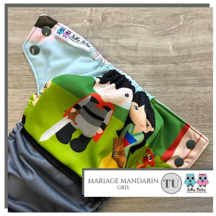 Couche lavable 1.0 édition limitée mariage mandarin