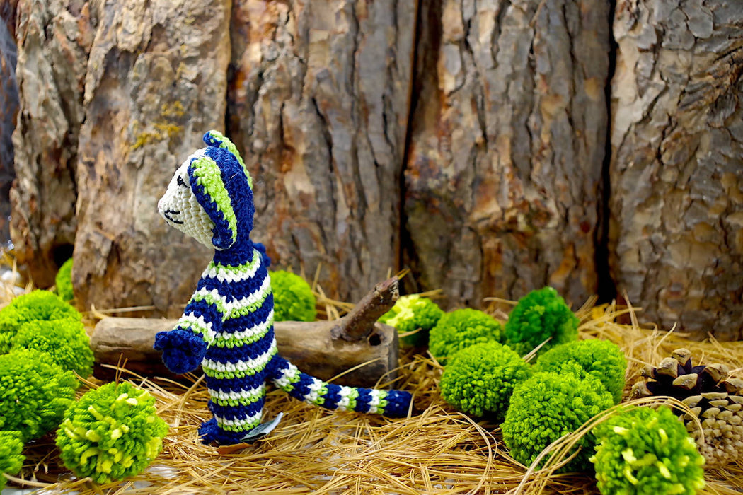 Souris, toutou fait à la main