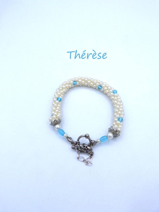 Bracelet de perles thérèse