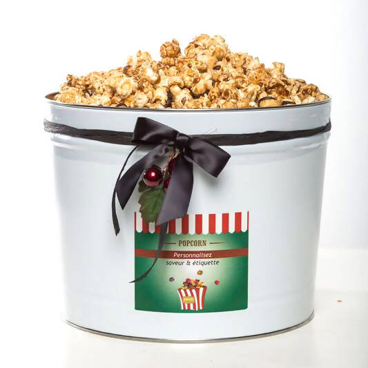 Popcorn gourmet - baril 2 gallons