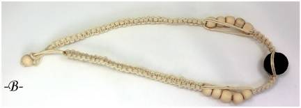 Collier pour garçons ou filles -b-