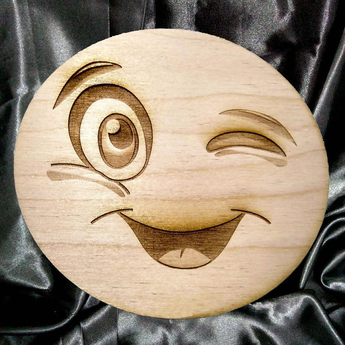 Ensemble de sous-verres émoticône