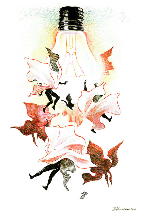 Éphémère : affiche (18 x 24 pouces)