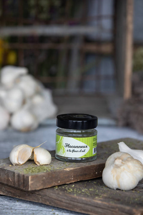Floconneux à la fleur d'ail