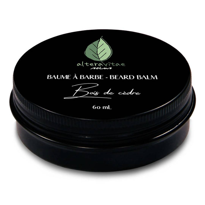 Baume à barbe - bois de cèdre