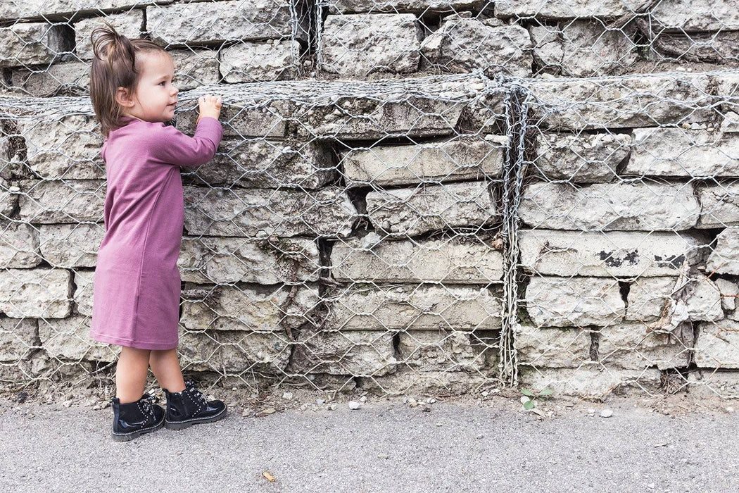 Grow with me shirt | black *lyocell