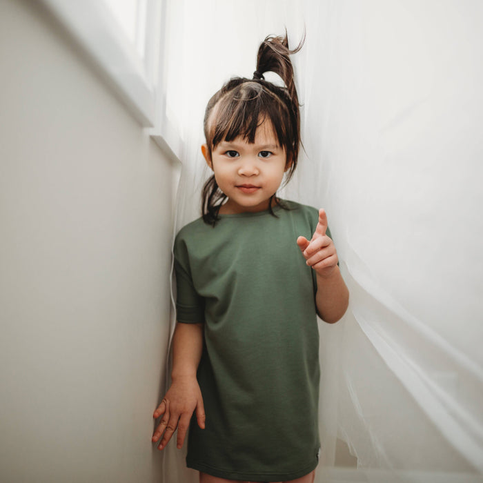 Grow with me t-shirt | rose brown *lyocell