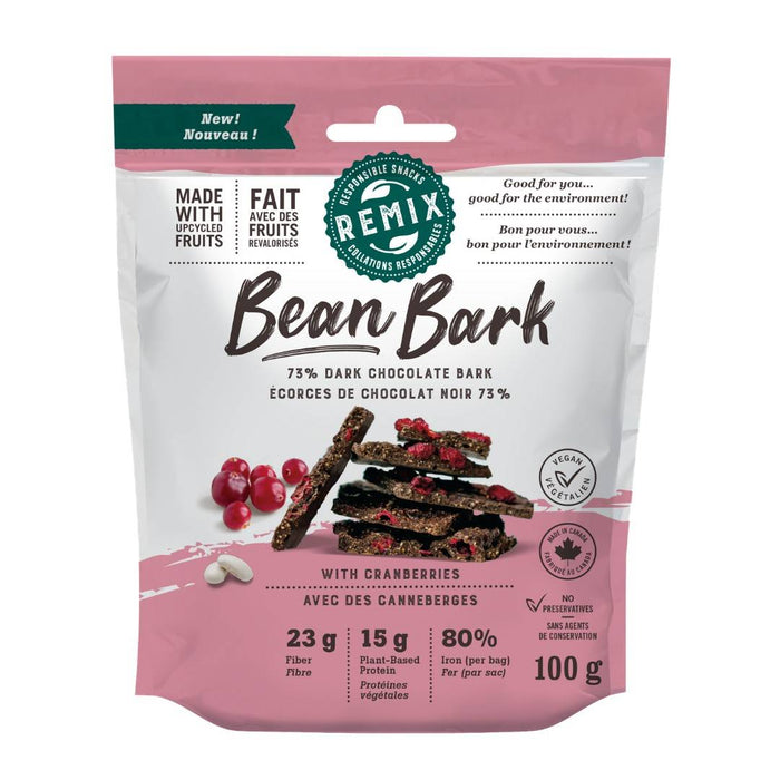 Beanbark aux canneberges (100g)