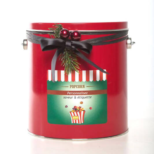 Popcorn gourmet - baril 1 gallon