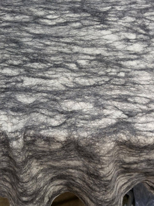 Jeté / couverture écologique naturelle et hypoallergénique : 100% alpaga