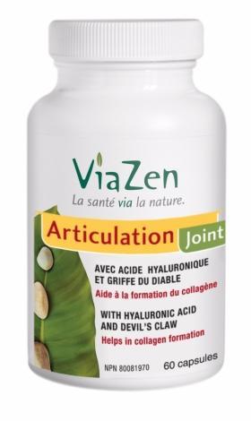 ViaZen Articulation -ViaZen Pharma -Gagné en Santé