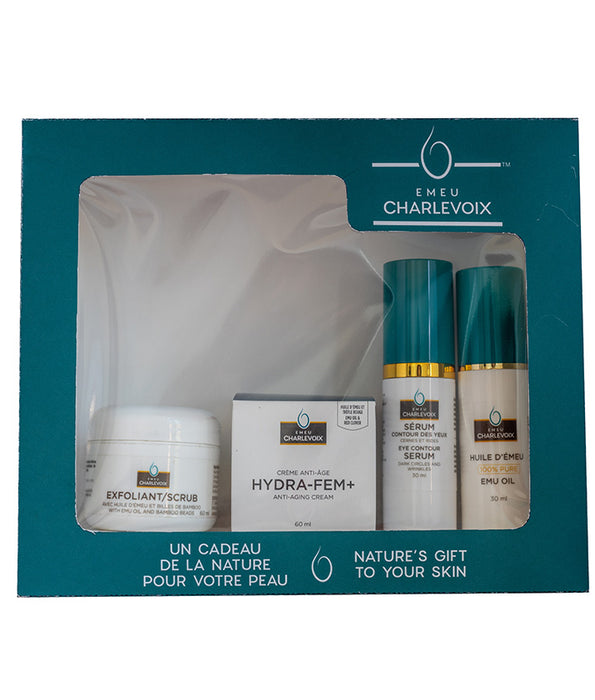 Coffret - visage radieux