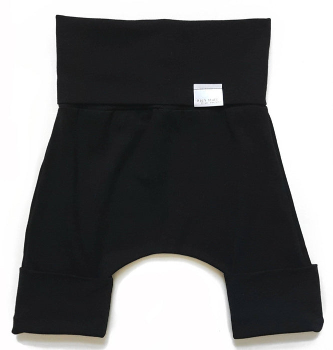Grow with me shorts | black *lyocell