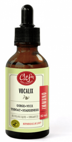 Vocalix - Teinture -Clef des champs -Gagné en Santé