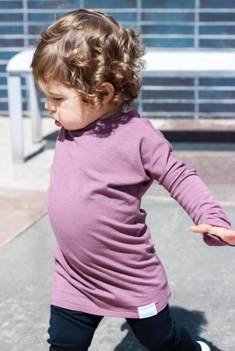 Grow with me shirt | black *lyocell