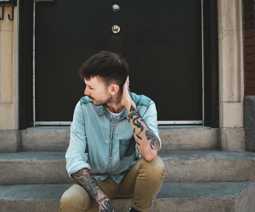 Bracelets en cuir de crapaud marin