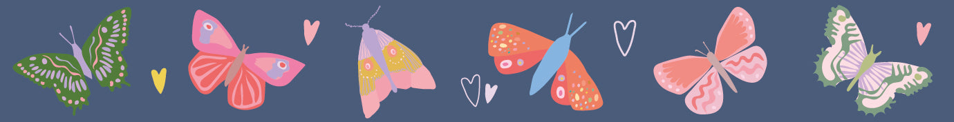 Washi tape - papillons