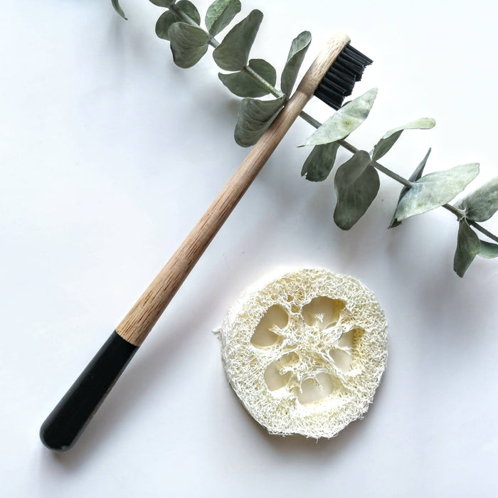 Brosse à dent en bambou écologique - ecofriendly toothbrush