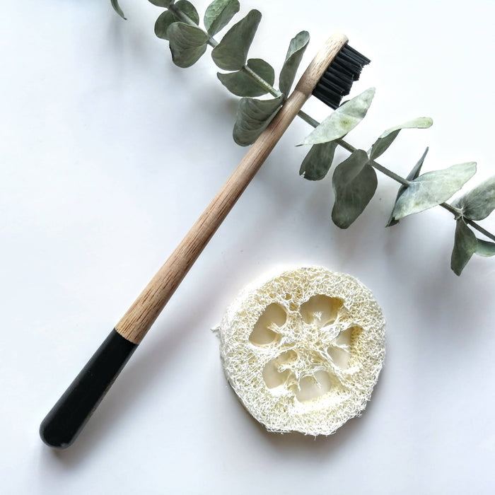 Brosse à dent en bambou écologique - ecofriendly toothbrush