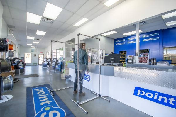 Panneau séparateur 36x72″