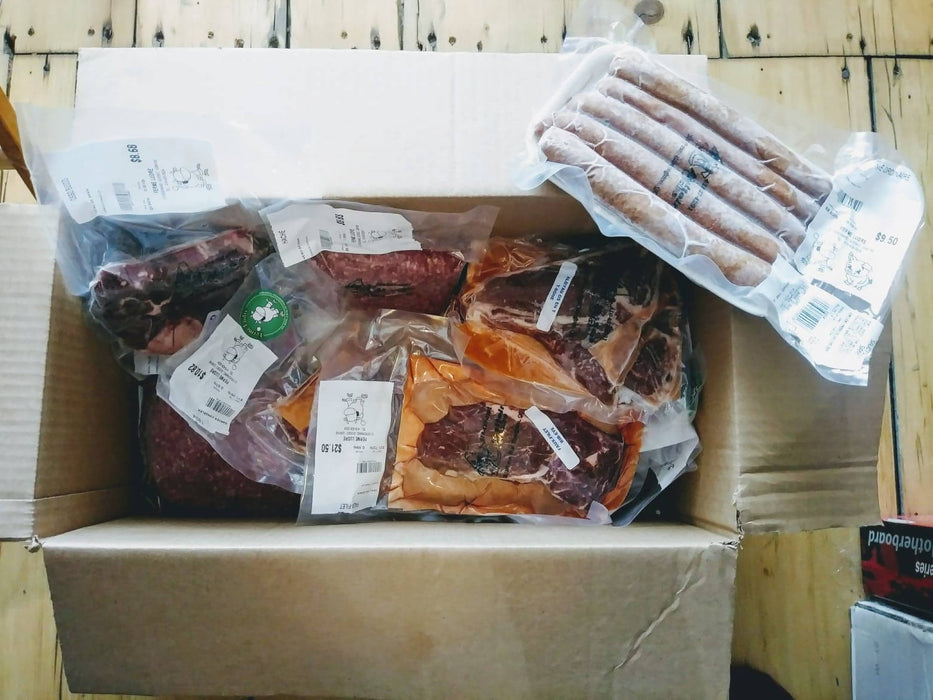 Boite de viande de veau mixte