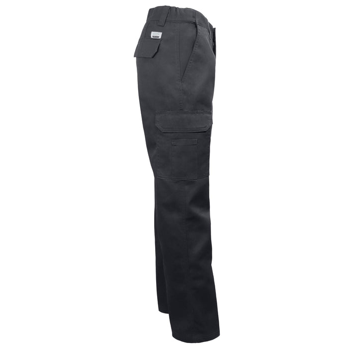 Mrb-011c pantalon cargo gris (taille flexible) gatts