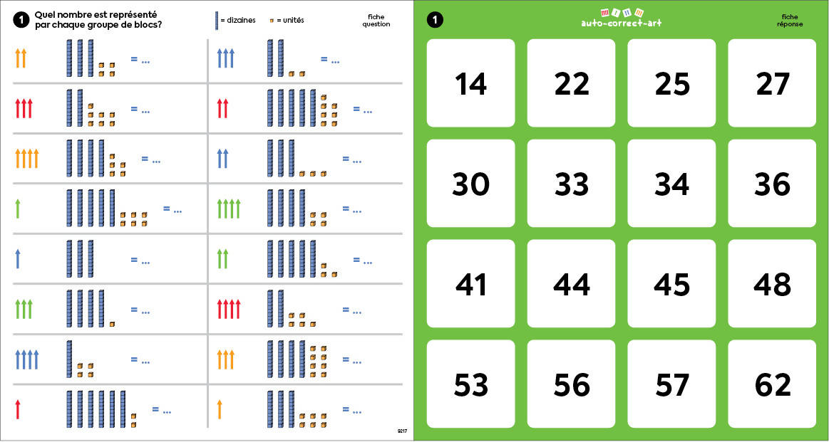 Auto-correct-art - comprendre l'addition - partie 1