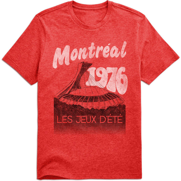 T-shirt les jeux d'été 1976 - rep514