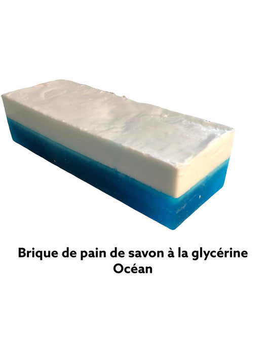 Savon en brique océan
