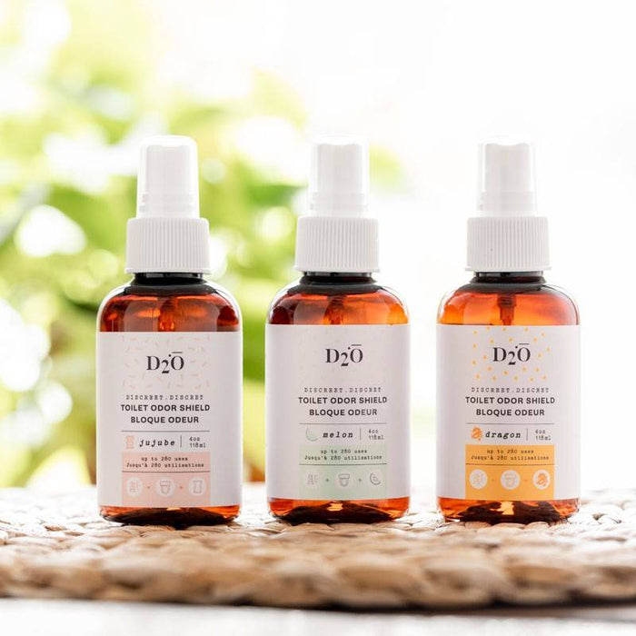 D2o bloque odeur magique pour vos #2 (pqt/3)