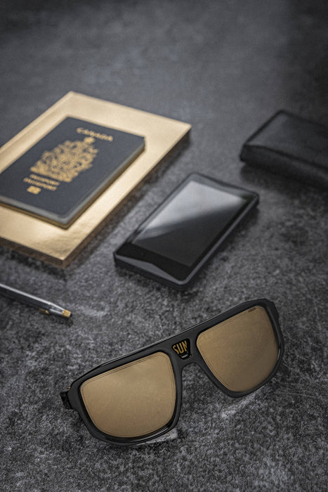 Lunette de soleil - sunseeker noir