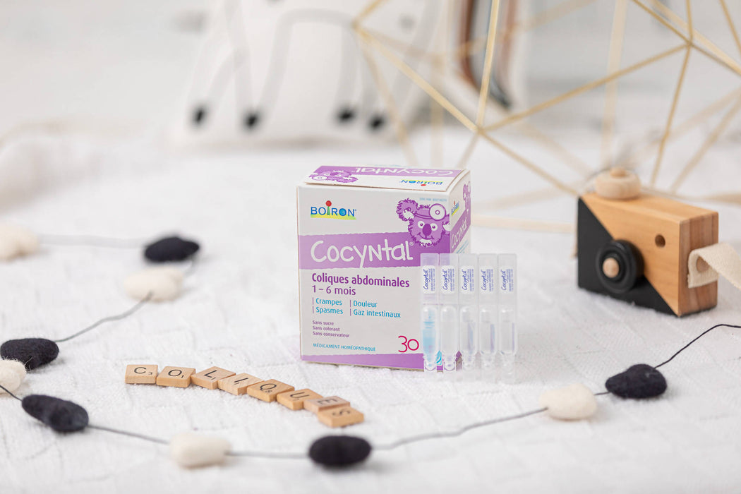 Cocyntal 30 doses soulage les coliques de bébé