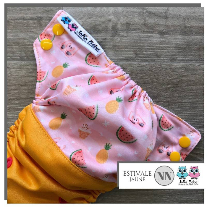 Couche lavable 1.0 estivale