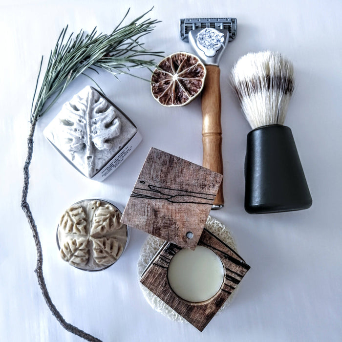 Coffret pour homme - soins du corps