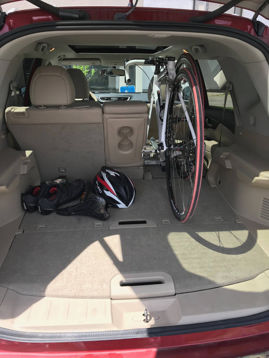 Le clipvault de clipwheel.com incluant adaptateur , vélo route et gravel "thru axle" 100mmx12mm