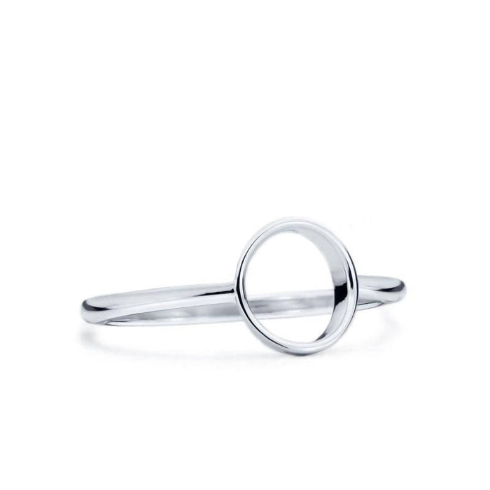 Bague volta en or blanc