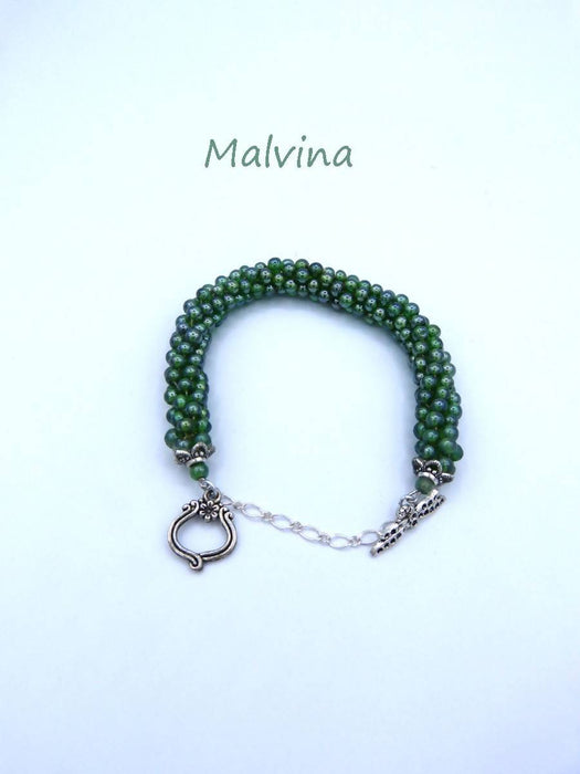 Bracelet de perles malvina