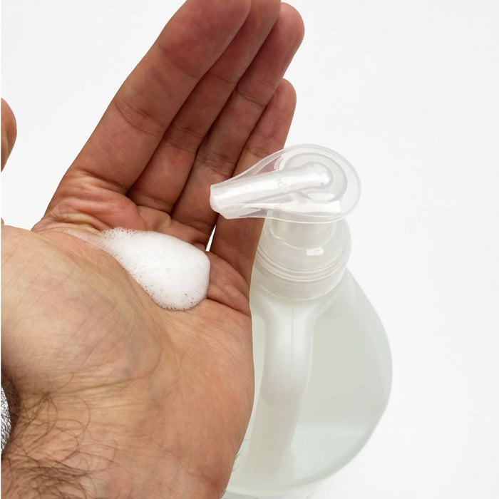 Désinfectant rafraîchissant pour les mains (bouteille de 4l) - fabriqué au québec - pompe incluse