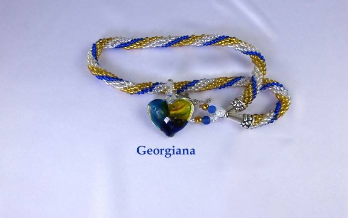 Collier de perles georgiana