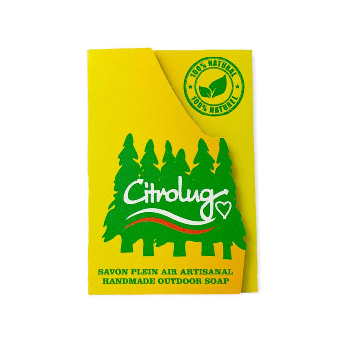 Savon en barre citrolug aux huiles essentielles