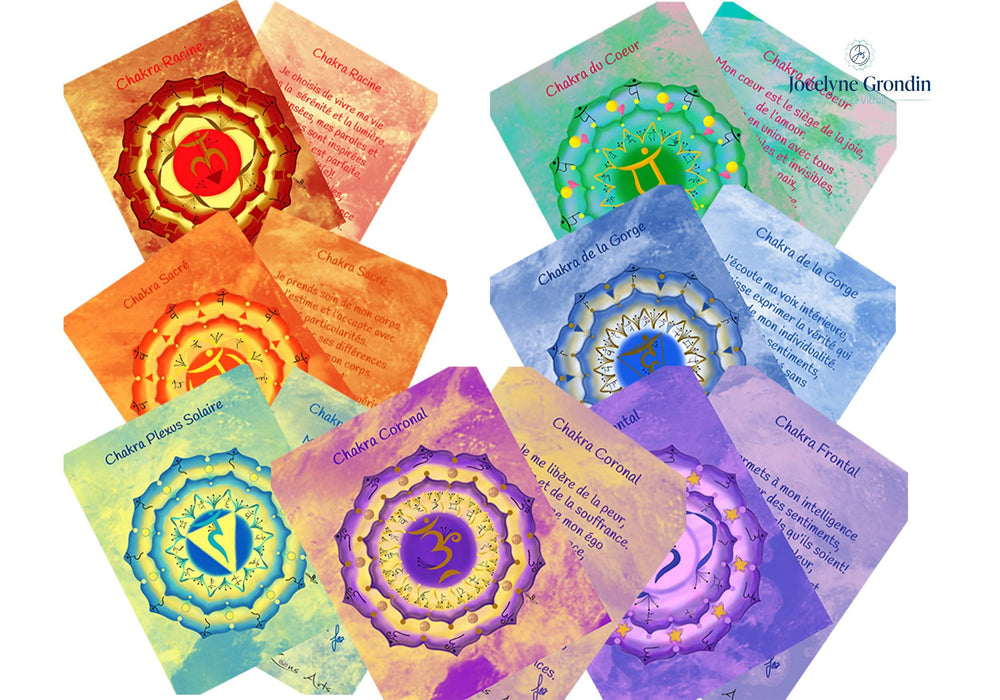 Cartes chakra