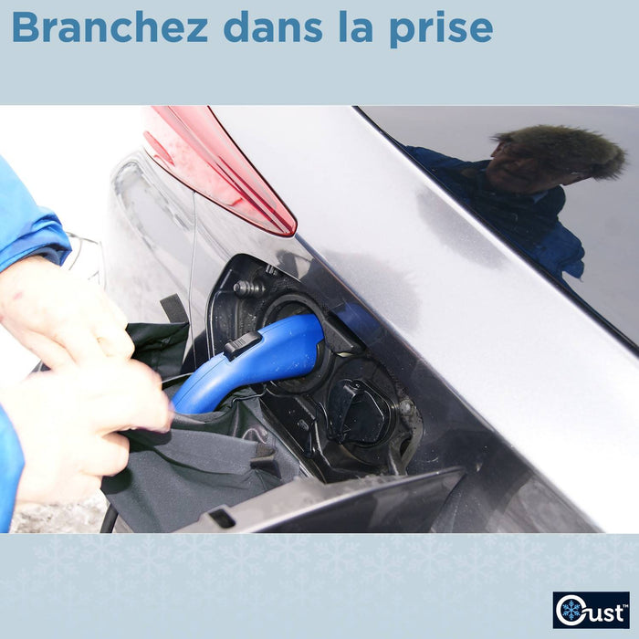 Housse pour compartiment de charge de voiture électrique et hybride rechargeable - oust™